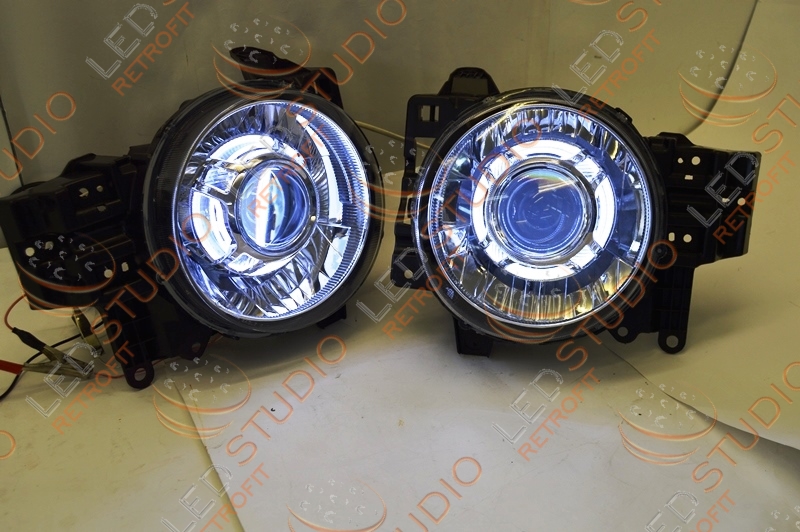 Биксеноновые фары Toyota FJ Cruiser 01-